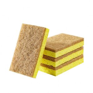 <strong>Cleaning</strong> Scouring Pad Wholesale Sponge Household Products Kitchen <strong>Stuff</strong> Item Hot Selling - Product Image 6