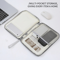 2026 Sarung Tablet Warna Solid 10.9-11 Inci, Tas Tablet Ramping dengan Resleting dan Tali Pergelangan Tangan, Kantong Ringan untuk Bekerja