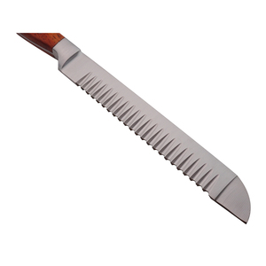 <strong>Crinkle</strong> Cutter for Veggies, <strong>Crinkle</strong> <strong>Cut</strong> <strong>Knife</strong> for French Fry, Vegetable Stainless Steel Wave Fries Cutter Slicer - Product Image 4