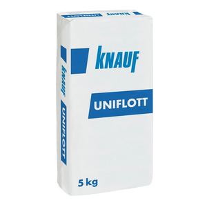 Unifloitt 5 kg Mastic en poudre pour plaque de plâtre Outil de tournage de haute qualité - Product Image 1
