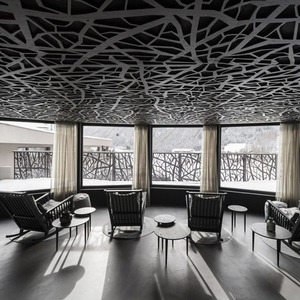 Sofá de Salón de Hotel Boutique Sofisticado, Diseño Compacto, Asientos Cómodos, Apariencia Elegante, Área de Recepción para Huéspedes - Product Image 3