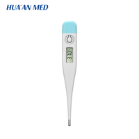 HUAAN Termometer Digital Anak-anak, Termometer Medis Digital Anak-anak Seri 60S untuk Dewasa dan Orang Tua