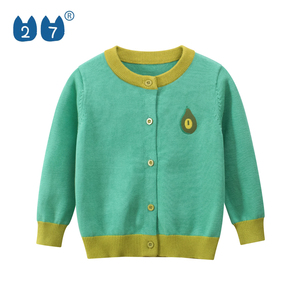 Nuevo diseño de invierno niños otoño cómodo 100% hilo de algodón niñas lindo suéter de La Rebeca - Product Image 5