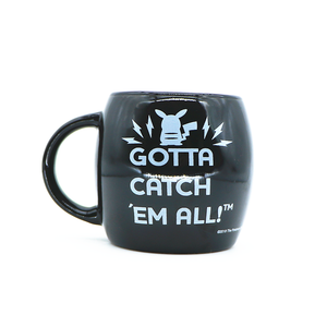 Mug noir en grès avec motif <span class=keywords><strong>Pikachu</strong></span>, thème BD, idéal pour le <span class=keywords><strong>café</strong></span>, cadeau, exportateur commercial, réseau, secteur - Product Image 1