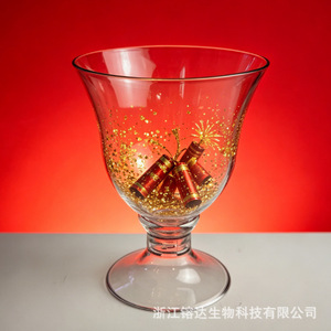 Crystal Round Transparent Fruit Plate Modern Simple Style Plastic Home Decorative Trays - Product Image 4
