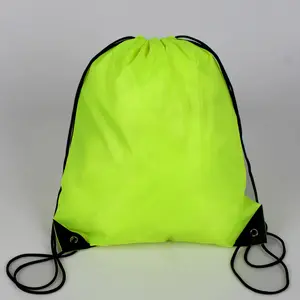 Industrial Gray Logo Shoe Bags Backpack Golden Supplier Drawstring Silk Women Phone Cheap Shopping Bag