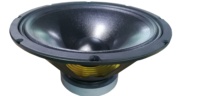 Haut-parleur de graves HIPOWER de 15 pouces, cadre en acier pressé, aimant en céramique/ferrite, puissance de pointe de 700 W, réponse en fréquence de 34 à 2 kHz