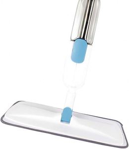 Multi-functional 3-in-1 Eco-Friendly Spray <b>Mop</b> Stainless Steel Handle Microfiber <b>Head</b> Featuring Four-Side Wringing for Floor - Product Image 3