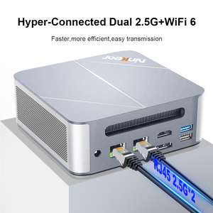 Mini PC Ninkear 7 8745HS, 16GB DDR5, 1TB PCIE3.0 SSD, Pantalla 4K, WiFi 6, BT5.2, 11 Pro para Juegos y Oficina, M8 Ninkear M8 Mini PC AMD - Product Image 6