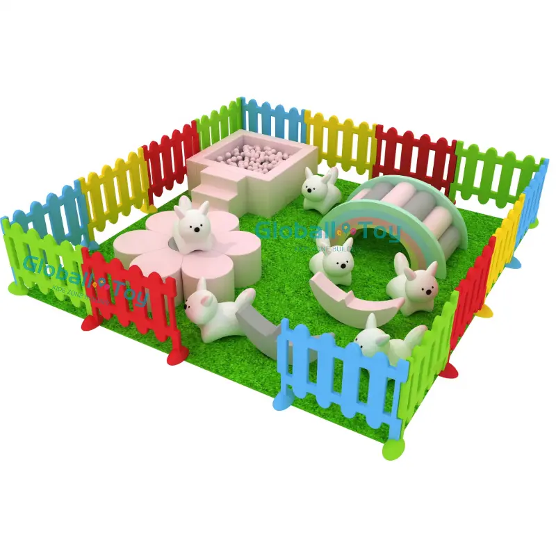 Crianças coloridas playground soft play equipamentos soft play set para aluguer do partido crianças