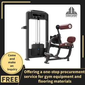 Appareil d'entraînement professionnel et commercial pour squats et extensions dorsales réglables à 45 degrés - Product Image 2