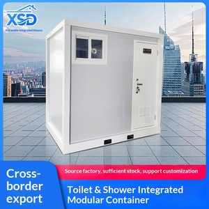 Baño Prefabricado para Sitios Turísticos, Habitación con Baño y Ducha Integrados, Construcción de Viviendas, Baño Temporal, Venta al por Mayor - Product Image 5