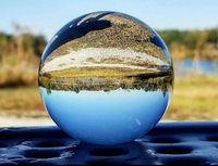 Le grossiste de boules de cristal HZ propose des boules de cristal en verre K9 de haute qualité comme cadeaux d'artisanat en cristal vierges et transparents