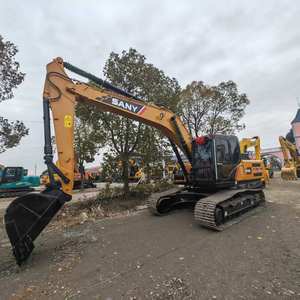 Meilleures ventes de machines de construction d'ingénierie de composants de moteur de noyau d'excavatrice Sany 215c d'occasion 135C Machines d'occasion incluses - Product Image 2