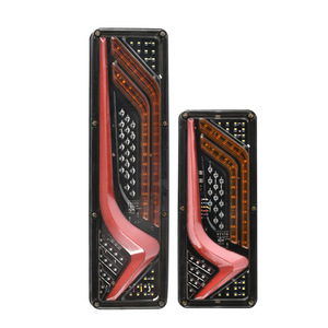 Cụm đèn hậu xe tải 24V đa năng, đèn hậu, đèn xi nhan, đèn phanh cho xe tải và rơ moóc - Product Image 5