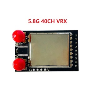 40CH FPV VRX Long Range Video Receiver 5.8G for 800D Pro Goggles RC Aircraft Professional <b>Drone</b> Monitoring - Product Image 1