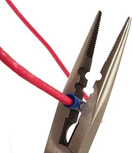 Alicates de punta de aguja de empuñadura de pistola de <span class=keywords><strong>9</strong></span> pulgadas y 23CM y abrazaderas de palanca de acero crimpadora para montaje - Product Image 1
