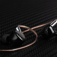 TINHIFI-auriculares internos P1 MAX de 14,2mm, dispositivo con controlador de diafragma plano, HiFi, Cable desmontable de 2 pines, con cancelación de ruido