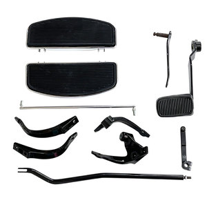 Pédales de commande avant leviers de liaison pour opérations Harley Dyna Low Rider Street <span class=keywords><strong>Bob</strong></span> Super Wide Glides2018up - Product Image 1