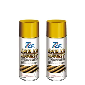 Waterproof gold paint for leather With Moisturizing Effect 