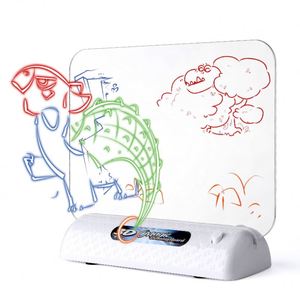 ของเล่นเสริมพัฒนาการเด็ก จอยร่า แผ่นเรืองแสง ลบได้ กระดานวาดภาพ 3 มิติ แบบ LED สำหรับเด็ก - Product Image 1