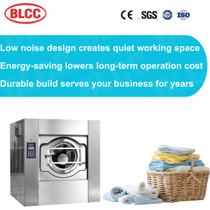 Precio al por mayor 100Kg Industrial Medical Hospital Equipo <span class=keywords><strong>de</strong></span> lavado <span class=keywords><strong>de</strong></span> ropa Máquina extractora <span class=keywords><strong>de</strong></span> lavado comercial - Product Image 3