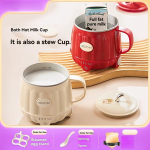 Mini Multifunction Health <b>Kettle</b> Tea Cooker for One Person Home Office Dormitory Boiling Water Heating Daily Cup With K - Product Image 4