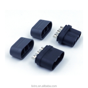 Yüksek kalite Amass güç pil MR60 fiş erkek kadın MR60-<span class=keywords><strong>M</strong></span> MR60-F MR60 3 çekirdek Pin konektörü için fırçasız Motor - Product Image 4