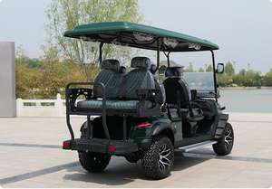 Beemotor 6-Sitzer Luxus 48V 72V 5KW Günstiger Preis Offroad Buggy Auto zu Verkaufen Chinesisches 4-Rad Elektro Golfcart - Product Image 2