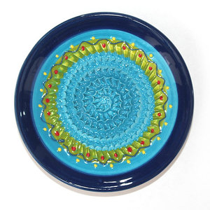 Râpe à ail en céramique <span class=keywords><strong>espagnole</strong></span>, plaque à râper, râpe à noix de coco, outil pratique pour broyer et râper les gousses d'ail - Product Image 6