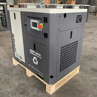 OPPAIR 45kw 60hp 125Cfm 150Psi Compresseur d'air à vis rotatif 7/8/10/12bar 230V/460V 60Hz/3Ph pour machines à bois