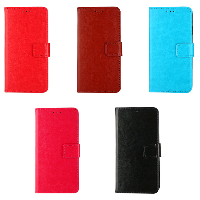 For Compatible Multi-color A07/A17/A27/A37/A57 Shockproof Leather Wallet Case Credit Card Holder Business Design Phone Strap