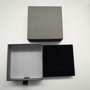 Tùy Chỉnh Xách Tay Pull-out Box Cho Bông Tai Vòng Cổ Nhẫn-Trượt Tông Giấy Ngăn Kéo Dập Nổi Chèn Cho Đồ Trang Sức Lưu Trữ - Product Image 4