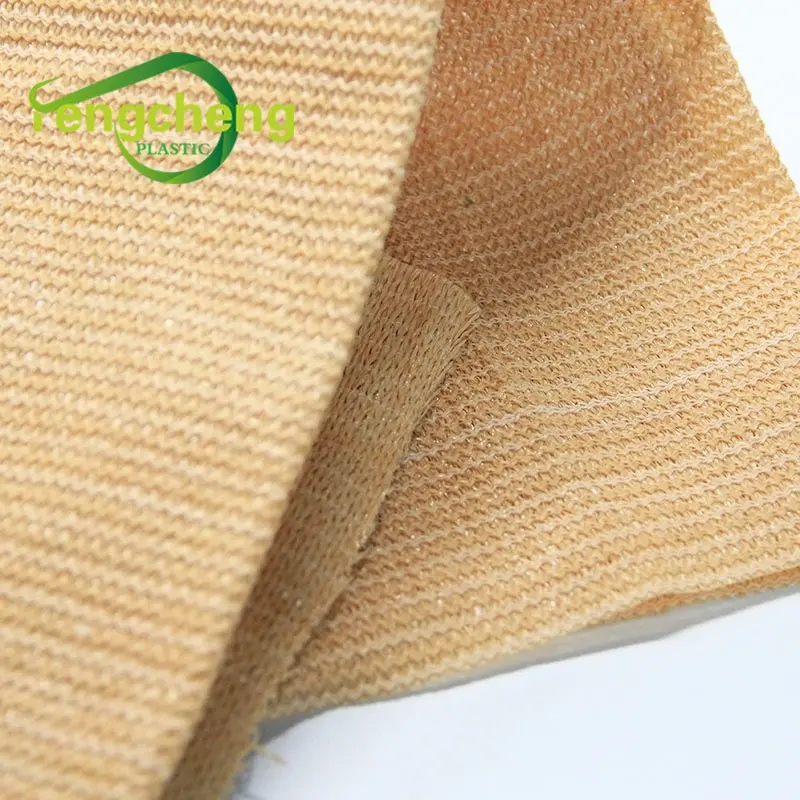 high quality custom LDPE film coated uv treatment waterproof shade sail with roll packing