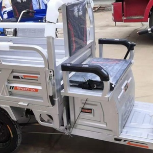 Triciclo de Carga de 3 Ruedas y 2 Asientos - Product Image 4