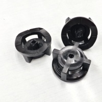 Nylon Polished Fastener Plastic Cable Base for Fastening Tool Concrete Fixed Cable Clips Fasteners for Secure Nylon Bolt Holder
