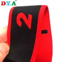 Banda Elástica para Gimnasio, Popular, de Tela Altamente Elástica, Longitud 88 cm, Multicolor, Número 8, Banda Elástica para Yoga y Deportes