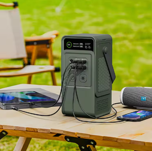 Station d'alimentation portable 200W, ultra-légère et compacte, solaire, essentielle pour la randonnée, le camping, la maison et les situations d'urgence, 200 Power Station 200 - Product Image 5