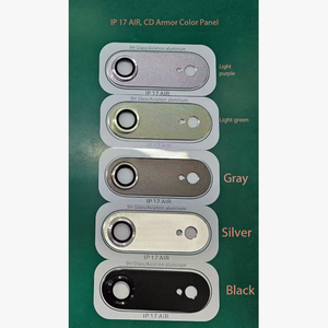 मैट एंटी-फिंगरप्रिंट कैमरा लेंस रक्षक चिकनी महसूस करता है आईफ़ोन 17 - Product Image 2