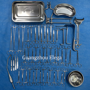 Caja de instrumentos quirúrgicos ginecológicos <span class=keywords><strong>y</strong></span> obstétricos Set de laparotomía - Product Image 2