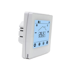Climatisation HVAC 2/4 tuyaux, écran divisé et thermostat modulaire avec communication Modbus RS485 - Product Image 5