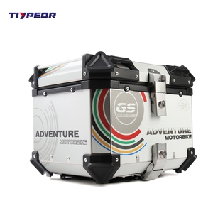 Baúl de Almacenamiento Tiypeor de 100L para Motocicleta, de Aleación de Aluminio, Desmontaje Rápido, para Scooter, Vehículo Eléctrico - Product Image 3