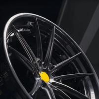 Nouvelles jantes en alliage d'aluminium forgé de 22 pouces, 5x112/114.3 PCD 120 mm ET20 mm, concaves sur mesure pour Audi C8