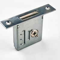 Cerradura de Embutir de Acero Personalizada E10 con Pestillo Cuadrado y Llave Cruzada de Aleación de Zinc para Puertas de Seguridad, Mercado Brasileño, Directo de Fábrica