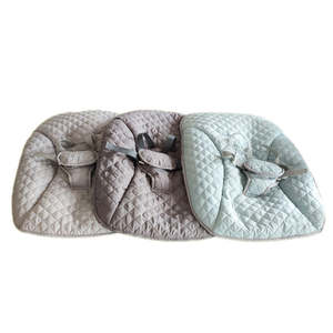 Funda de <span class=keywords><strong>silla</strong></span> alta con cinturón de seguridad para bebé, funda de asiento fácil y portátil para comedor de alimentación - Product Image 2