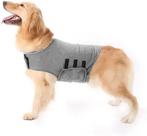 High Soft Dog Jacke Stress abbau Beruhigender Mantel, Hund Winter Haustier Kleidung von Hunde kleidung