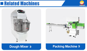 Máquina para Hacer Pan, Máquina para Hacer Panecillos de Hamburguesa, Máquina Industrial para Hacer Pan - Product Image 5