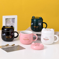 Sous-verre chauffant portable 55, sous-verre chauffant à température constante avec tasse et tasse coffret cadeau/