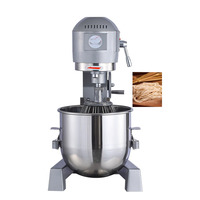 Machine à pétrir la pâte professionnelle de grande capacité, automatique, en acier inoxydable, silencieuse, pour boulangerie, équipement de mélange de farine de pain