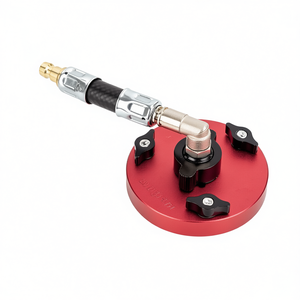 ขั้วต่ออัตโนมัติ N1 รุ่น 2847 ฐานแม่เหล็กสีแดงพร้อมแขนปรับได้เพื่อการจัดตำแหน่งที่แม่นยำ - Product Image 2